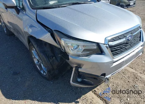 2018 Subaru Forester 2.5I Touring из США, поврежденный, VIN JF2SJAWC8JH408683